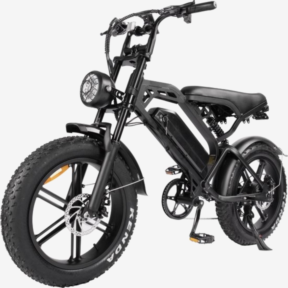 Stepwheels V20 E-Fatbike- 250W motor- 25km/h- Elektrische fiets- elektrische Fatbike- E Bike- Geen helmplicht