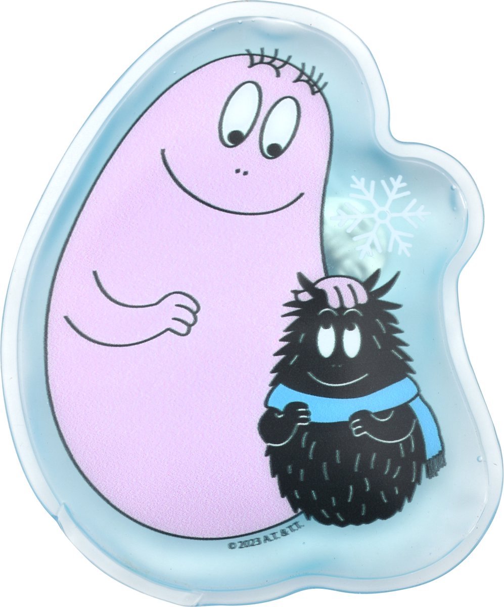 Goedkoopste Barbapapa Handwarmers - Herbruikbare Handwarmers - Warmtezak - Formaat voor in de Zak - 9x11cm