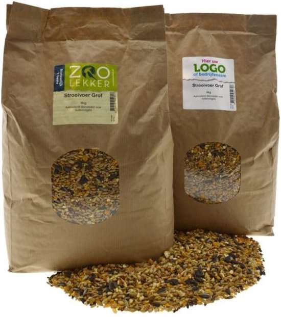 Eekhoornvoer in doosje, 400 gram