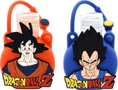 Dragon Ball Z Handgel & Parfumgel Set 2x35ml - Blauwe en Oranje Frogrance Smaken