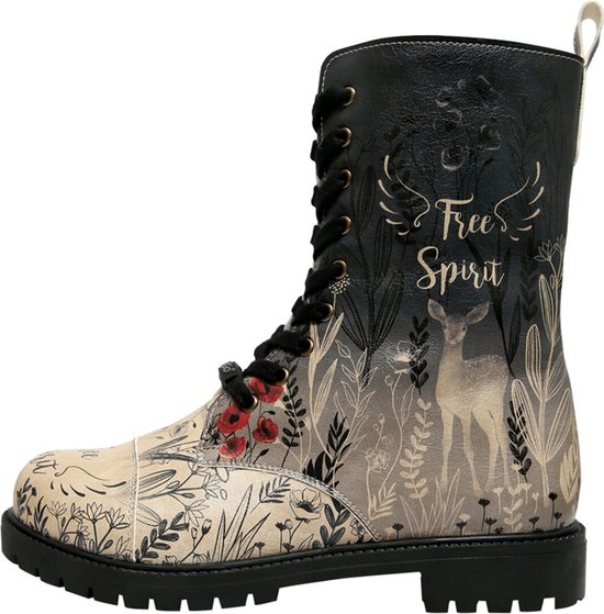 Bottes femmes Femme DOGO Zipsy - Free Spirit 39