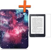 Étui adapté pour Kobo Nia Sleepcover Book Case avec protecteur d'écran - Kobo Nia Cover Book Cover - Galaxy