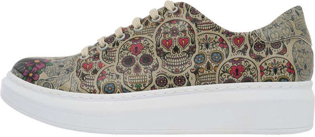 DOGO Myra Dames Sneakers- Remembrance Of Frida Kahlo