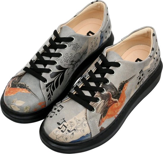 DOGO Myra, Scarpe da Ginnastica Donna, Multicolore, 36 EU
