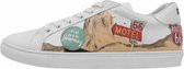 DOGO Ace Dames Sneakers - Route 66 Dames Sneakers 43