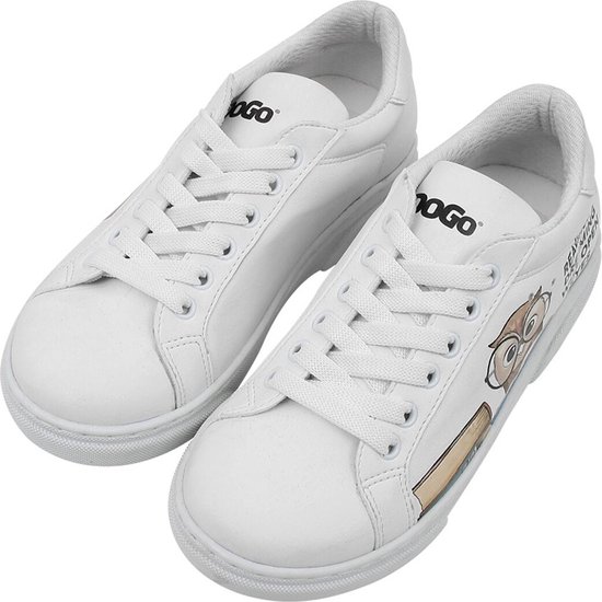 DOGO Ace Dames Sneakers Kids - The Wise Owl 32