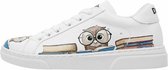 DOGO Ace Dames Sneakers - The Wise Owl Dames Sneakers 36