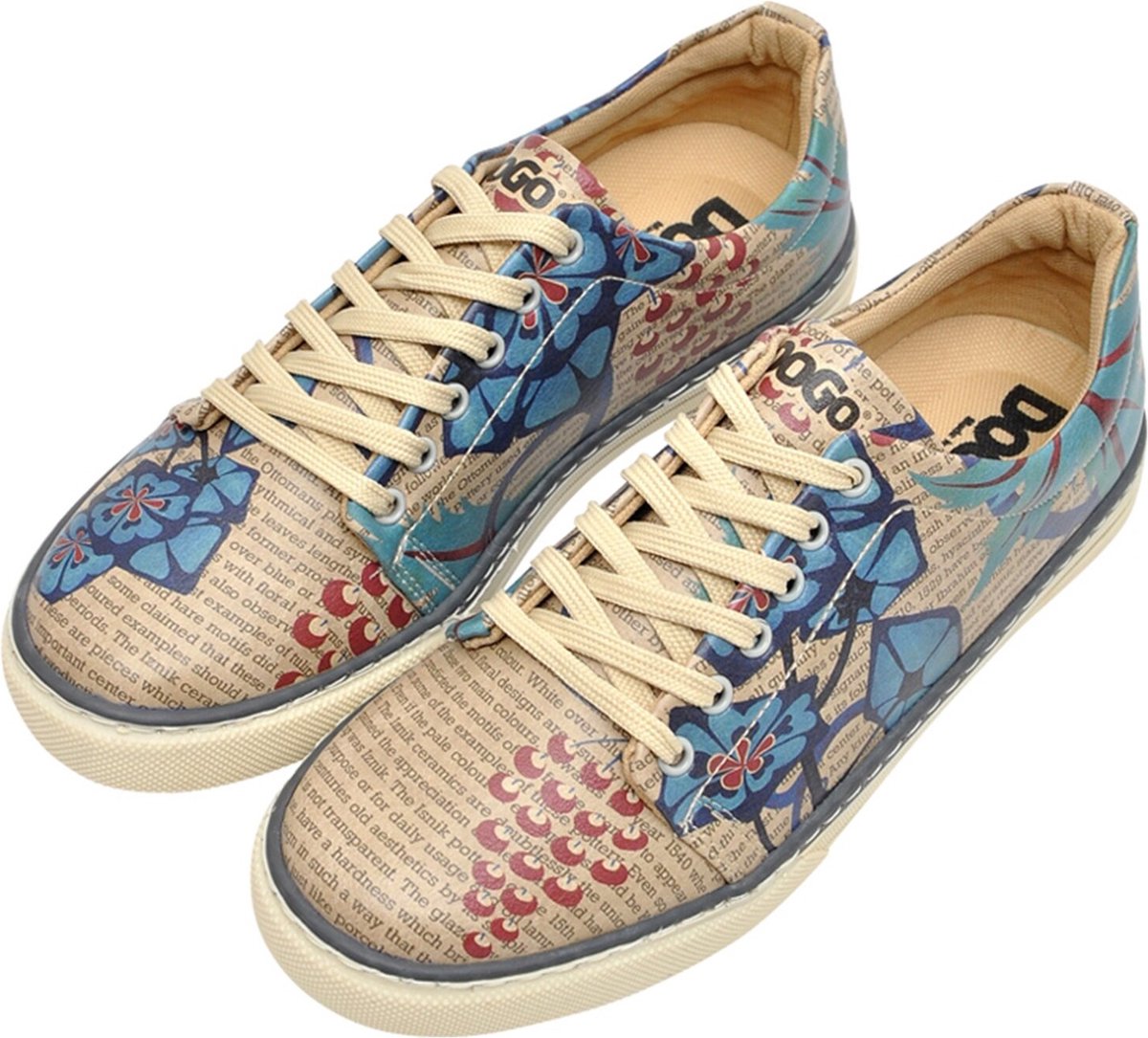 DOGO Dames Sneakers Istanbul Oriental Schoenen.nl