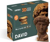 CARTONIC - DAVID - PUZZLE 3D - 3d - puzzle - DIY- cadeau - enfants - speelgoed- enfants et adultes