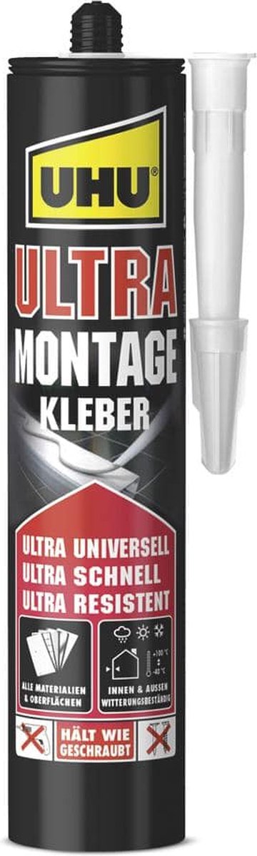 UHU Ultra-montagelijm, 435g