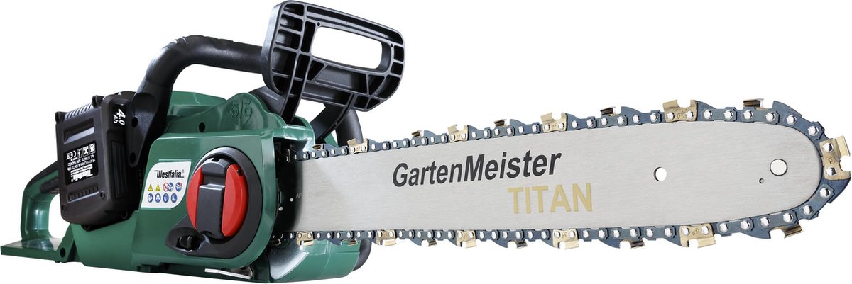 GartenMeister Accu-kettingzaag | 1300W | 36V | excl. accu en lader