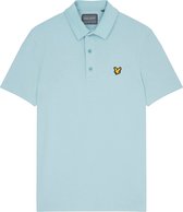 Lyle and Scott Sport SS polo heren paars