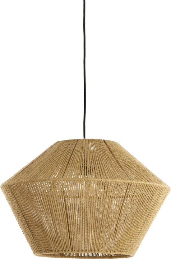 Light & Living Hanglamp Fugia - Jute - 50cm - Naturel
