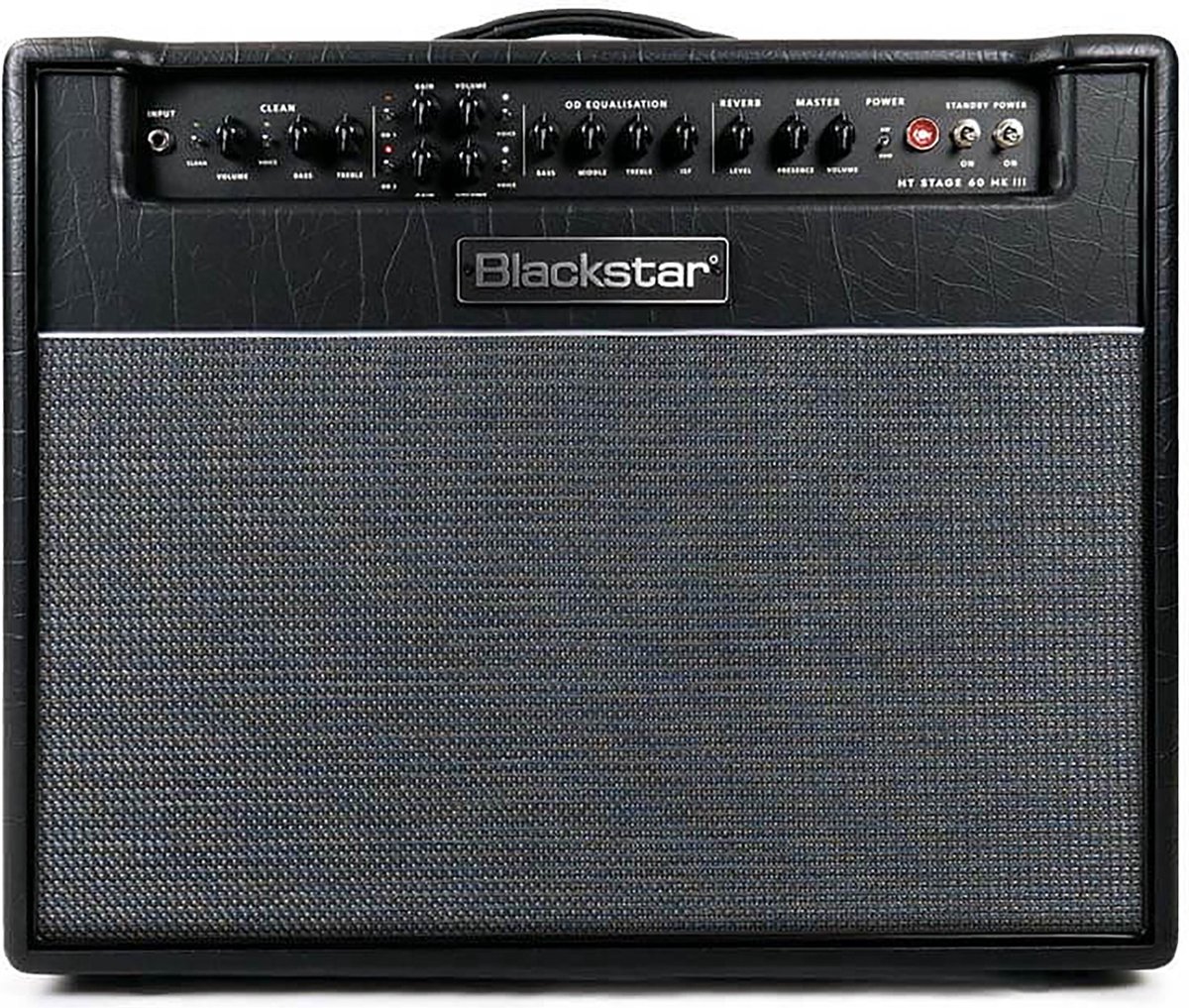 Blackstar HT-Stage 60 MkIII Venue - Gitaarversterker, buizen, 1x12 - Zwart