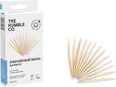 Bol.com Tandenstokers Bamboo - Tandverzorging - 100 stuks - Eco vriendelijk - Gebitsverzorging aanbieding