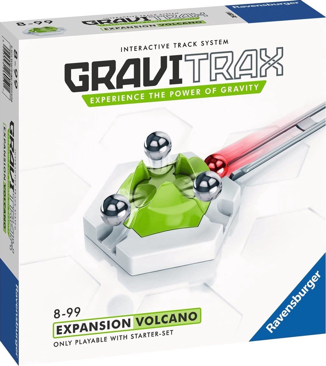 GraviTrax® Volcano Uitbreiding - Knikkerbaan