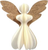 Engel en papier Handgemaakt - 17,5 cm