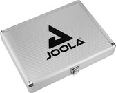 Joola Alu Tafeltennis Batkoffer Zilver Aluminium Stevige Ping Pong Bescherming