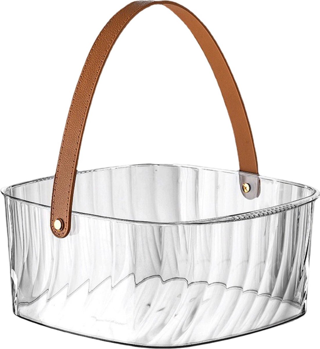 Livano Champagnekoeler - Champagne Emmer - Drankemmer - Champagneschaal - Champagne Bowl - Drankkoeler - Vierkant
