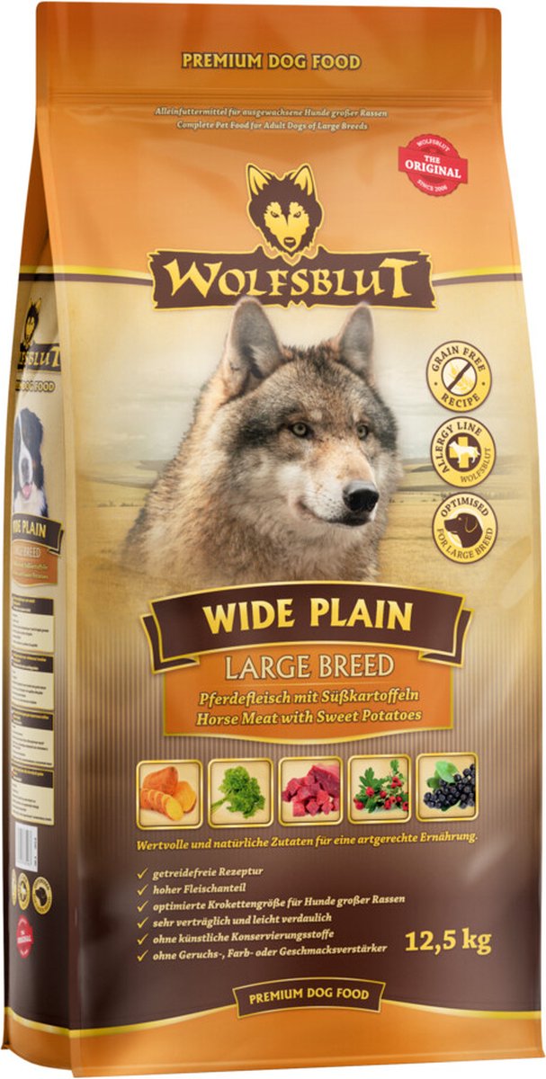 Wolfsblut Wolfsblut Wide Plain Large Breed 12,5 kg