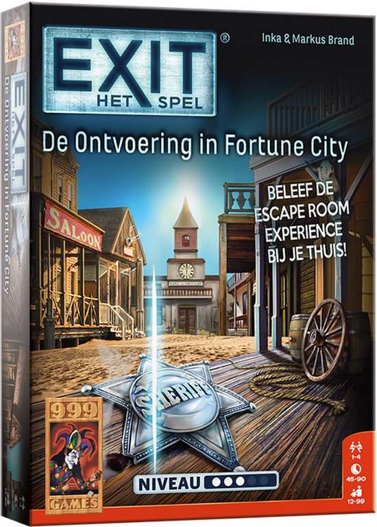 EXIT - De Ontvoering in Fortune City