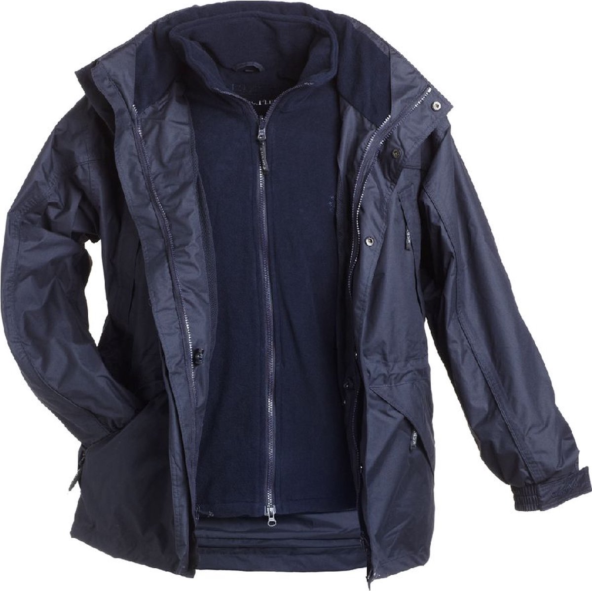 BMS Challenge Of Comfort Pro 3-in-1-jas Marine-3XL