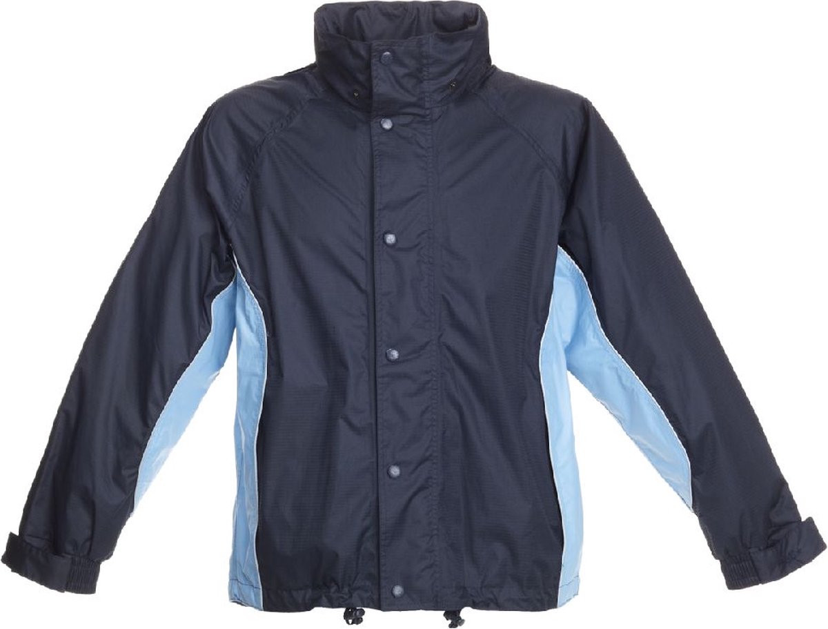 BMS Cor Comfort Sports-jas marineblauw + lichtblauw - S