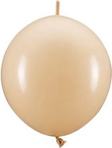Partydeco - Nude linking balloons - 33 cm - 20 stuks
