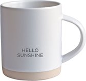 Leeff - tasse à thé - tasse à café - texte 'Hello Sunshine' - cadeau - cuisine