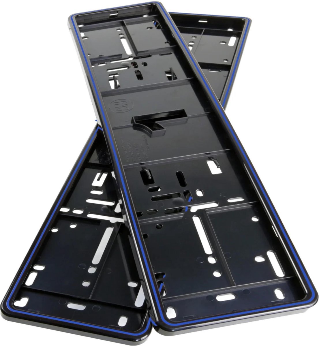 Alti Giri MONO Premium Kentekenplaathouders - Rebel Blauwe stijl - 2 Stuks