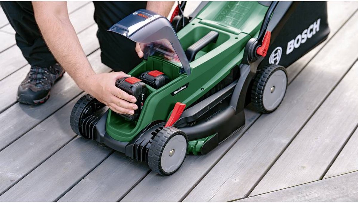 Bosch Tuinapparatuur - 18V ACCU-grasmaaier, 37 cm bereik, zonder accu, lader 06008B9E01 – foto 7