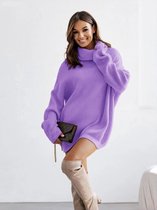 Kleren van A. - Pullover Kim - Lila - One size