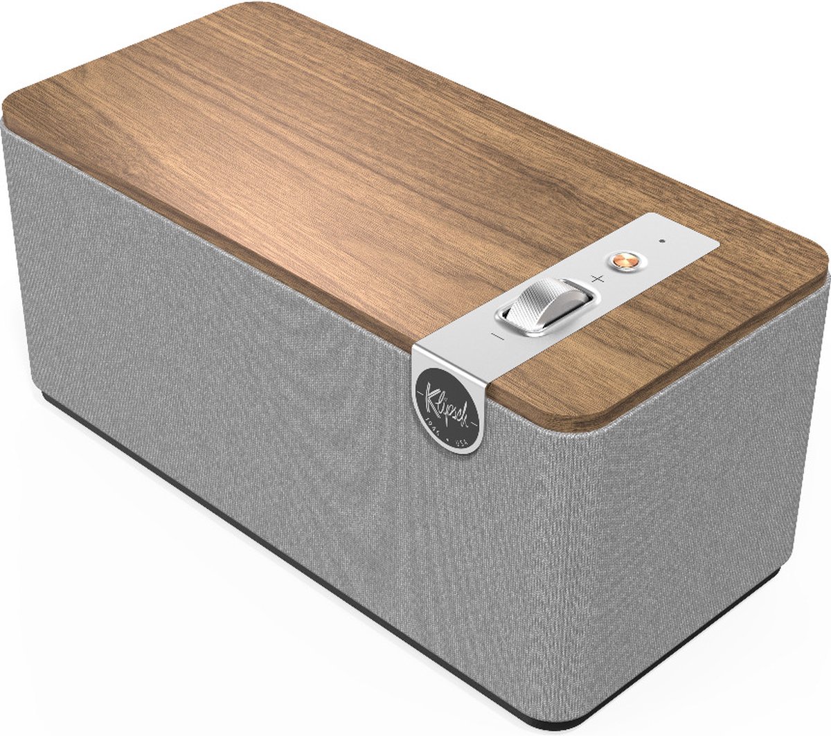 Klipsch: The One Plus Draadloze speaker - Walnoot