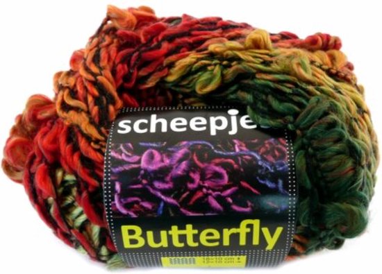 Scheepjes - Butterfly - 04 - 10 bollen x 100 gram