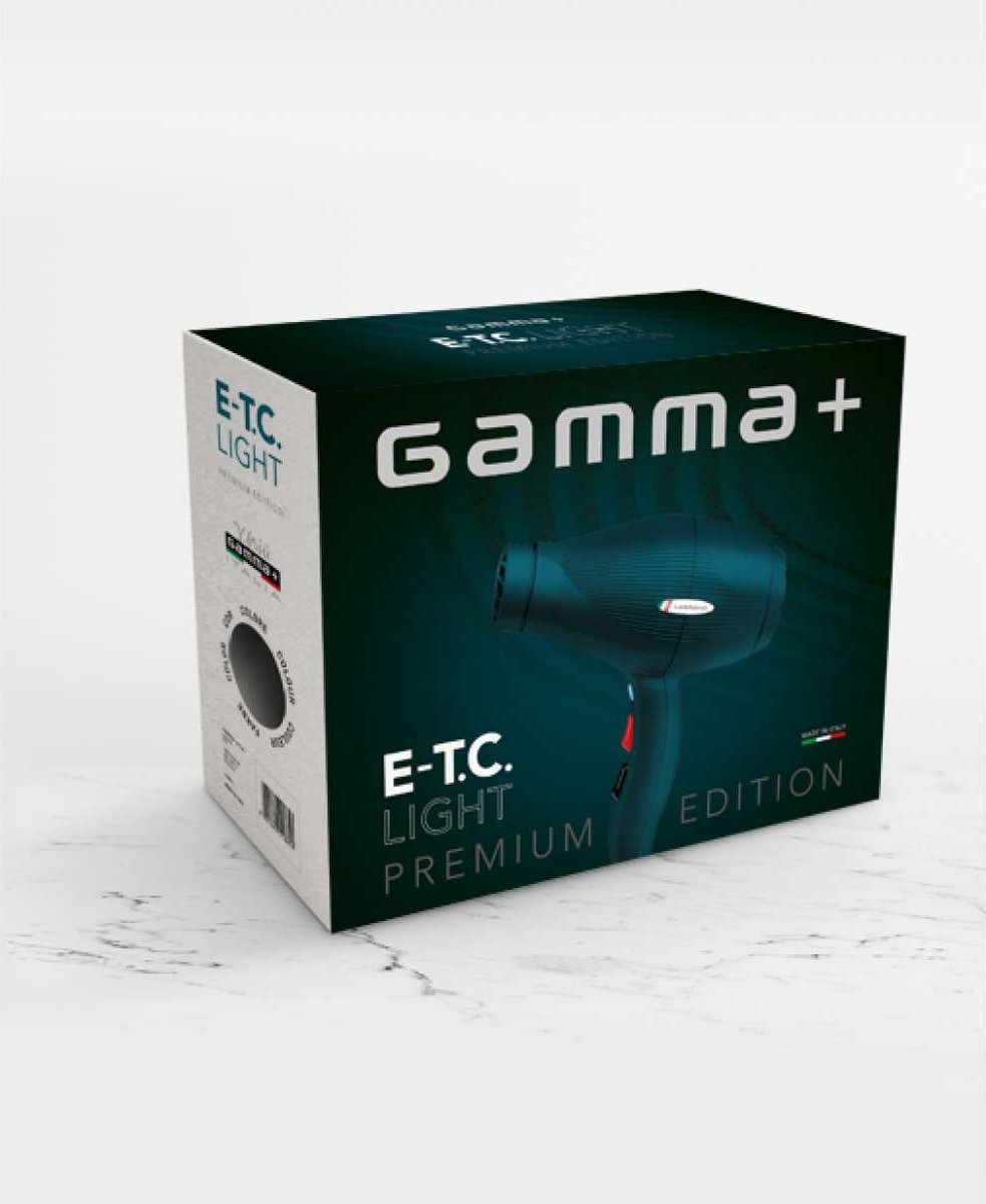 Professionele haardroger Gammapiu Roze - ETC Light thumbnail 4