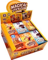 Funny Candy - Magical stickgum - 18x35 gram