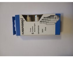 Zekering Snel 20A
