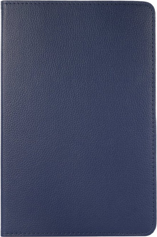 Housse Samsung Galaxy Tab A9 Plus – Housse pour tablette rotative à 360° – Bleu foncé