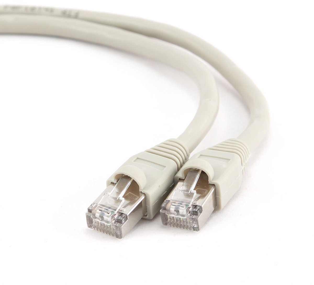 Cablexpert Netwerkkabel/Internetkabel 5 meter CAT6 UTP RJ45 - Grijs