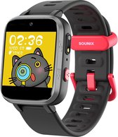 Sounix Kinder Smartwatch - 1.54" - 5 t/m 12 jaar - USB Oplaadbaar kinderhorloge