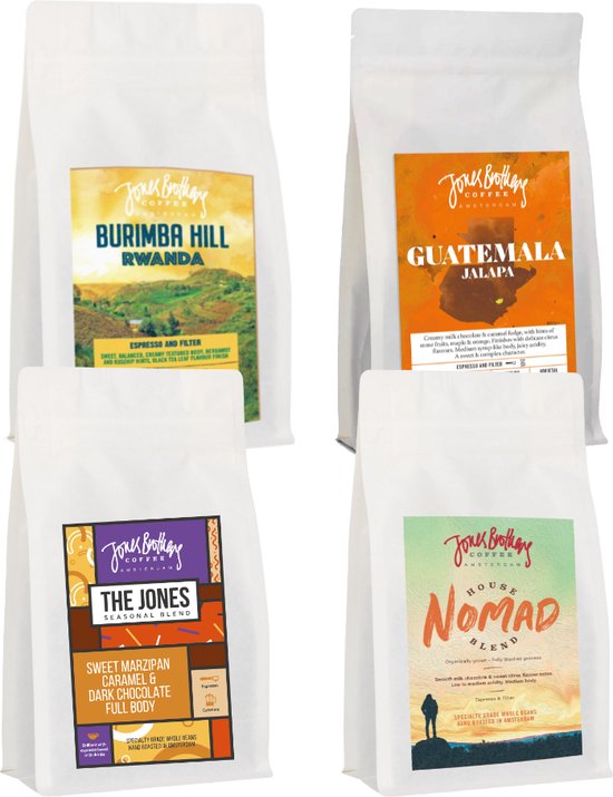 Koffiebonen vergelijken en goedkoop koffiebonen kopen