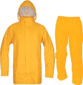 Cerva Siret regenpak geel maat XL