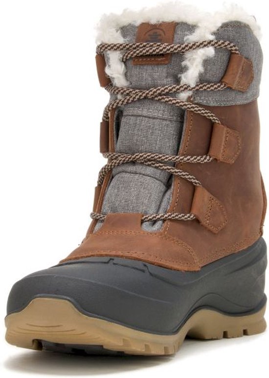 Kamik Women's Snowgem Lo Waterproof Winter Boots