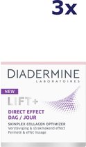 3x Diadermine Dagcrème Lift+ Direct Effect - 50 ml