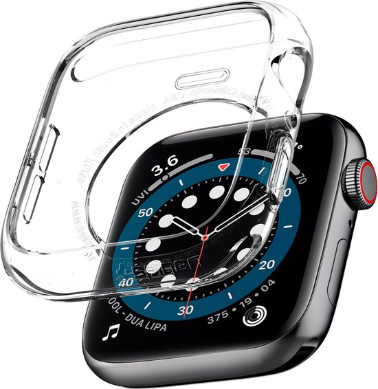 Spigen - Apple Watch 4/5/6/7/8/SE hoesje - Liquid Crystal Case - 40/41mm