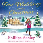 Four Weddings and a Christmas: Curl up with the cosiest Sunday Times bestseller of 2023, perfect for fans of Katie Fforde, Cathy Bramley and Trisha Ashley
