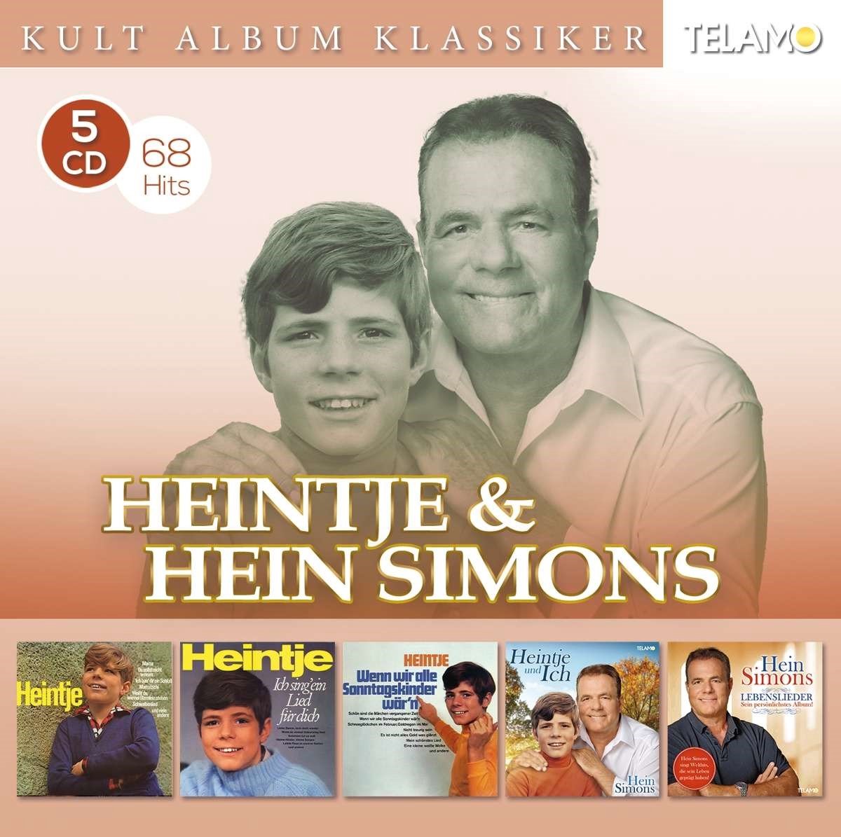 Heintje & Hein Simons - Kult Album Klassiker
