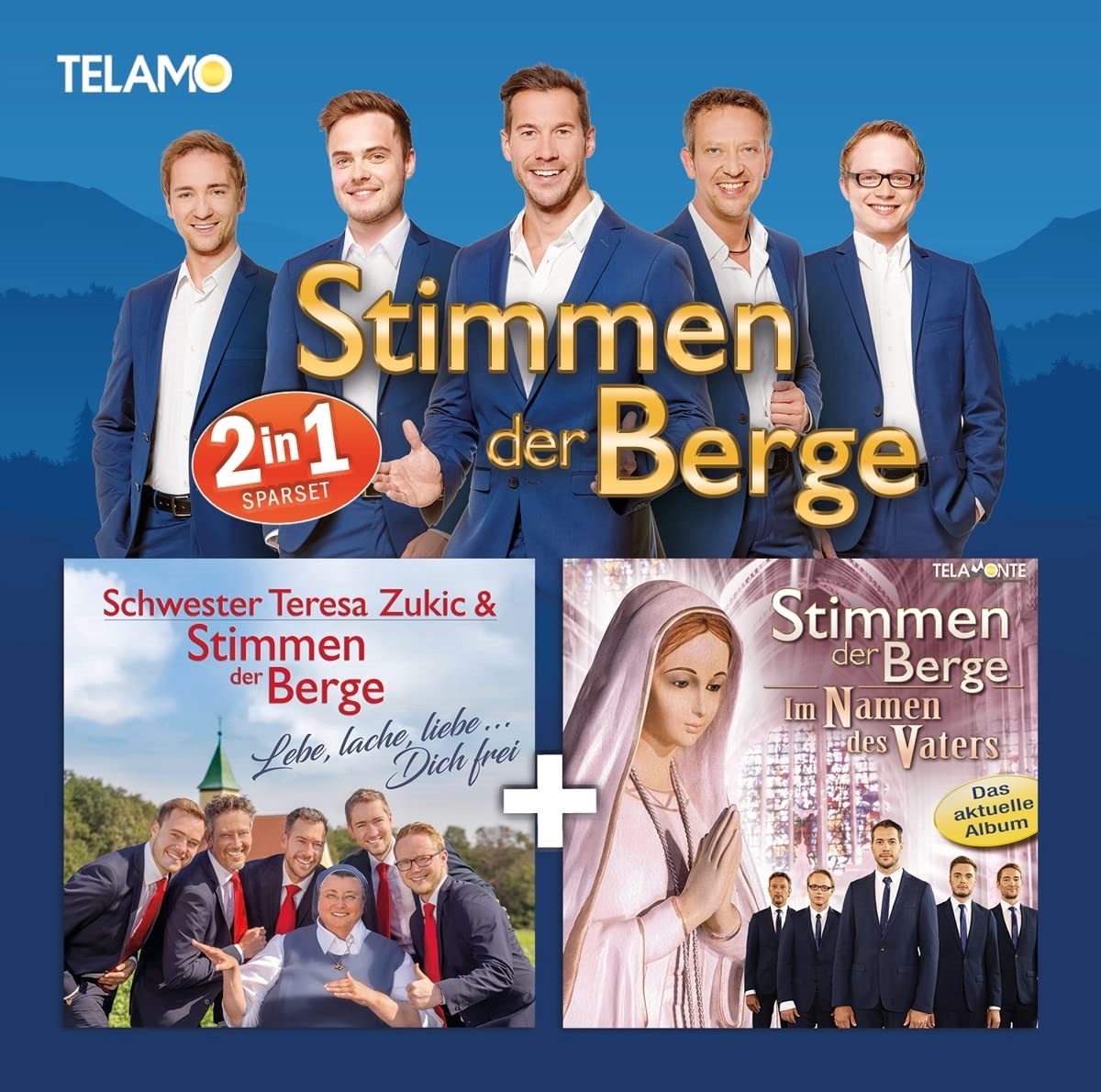 Stimmen Der Berge - Lebe, Lache, Liebe ... Dich Frei / Im Namen Des Vaters (Schuber)