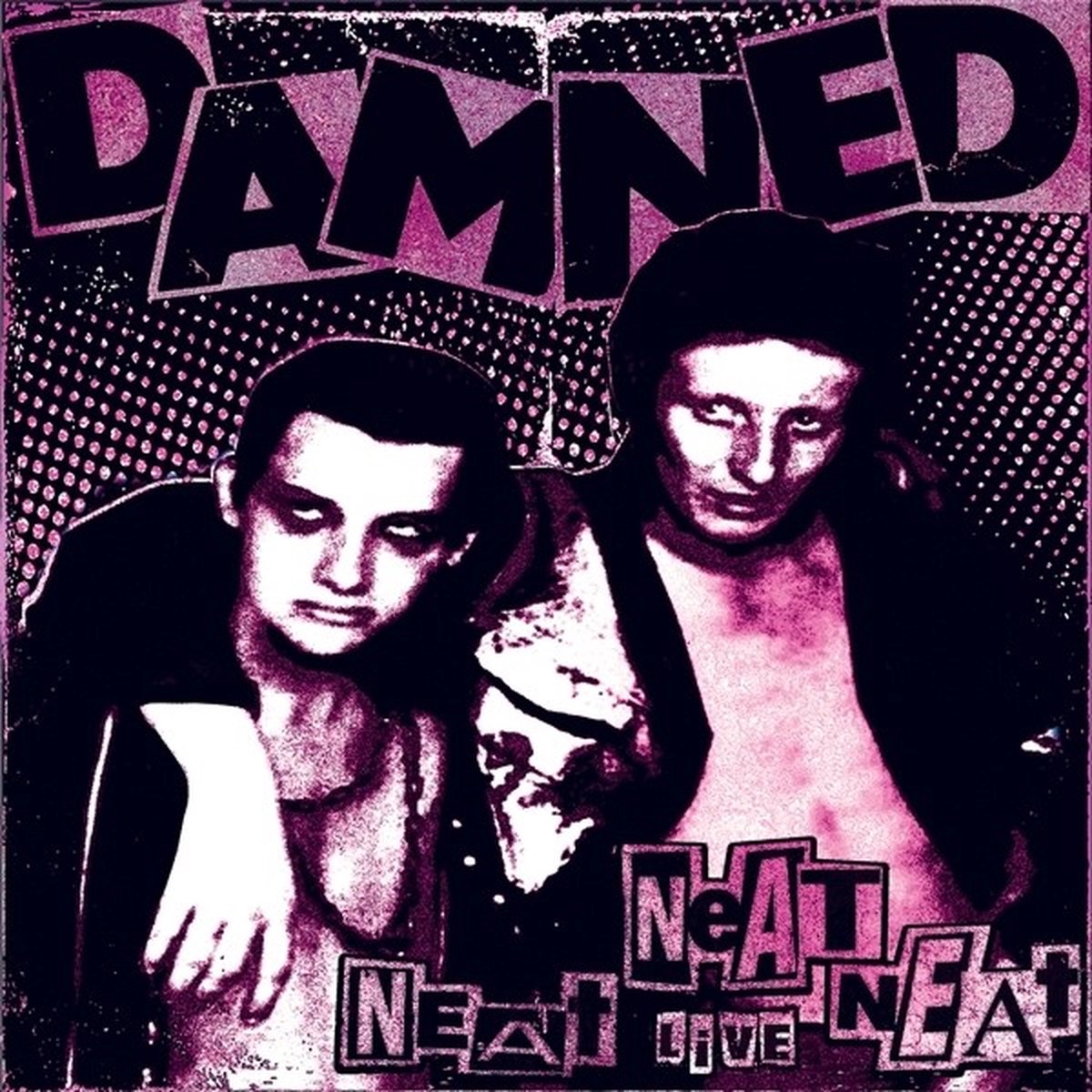 洋楽 THE DAMNED VIP-6637(SEEZ 1) The Damned - Neat Neat Neat Live (7