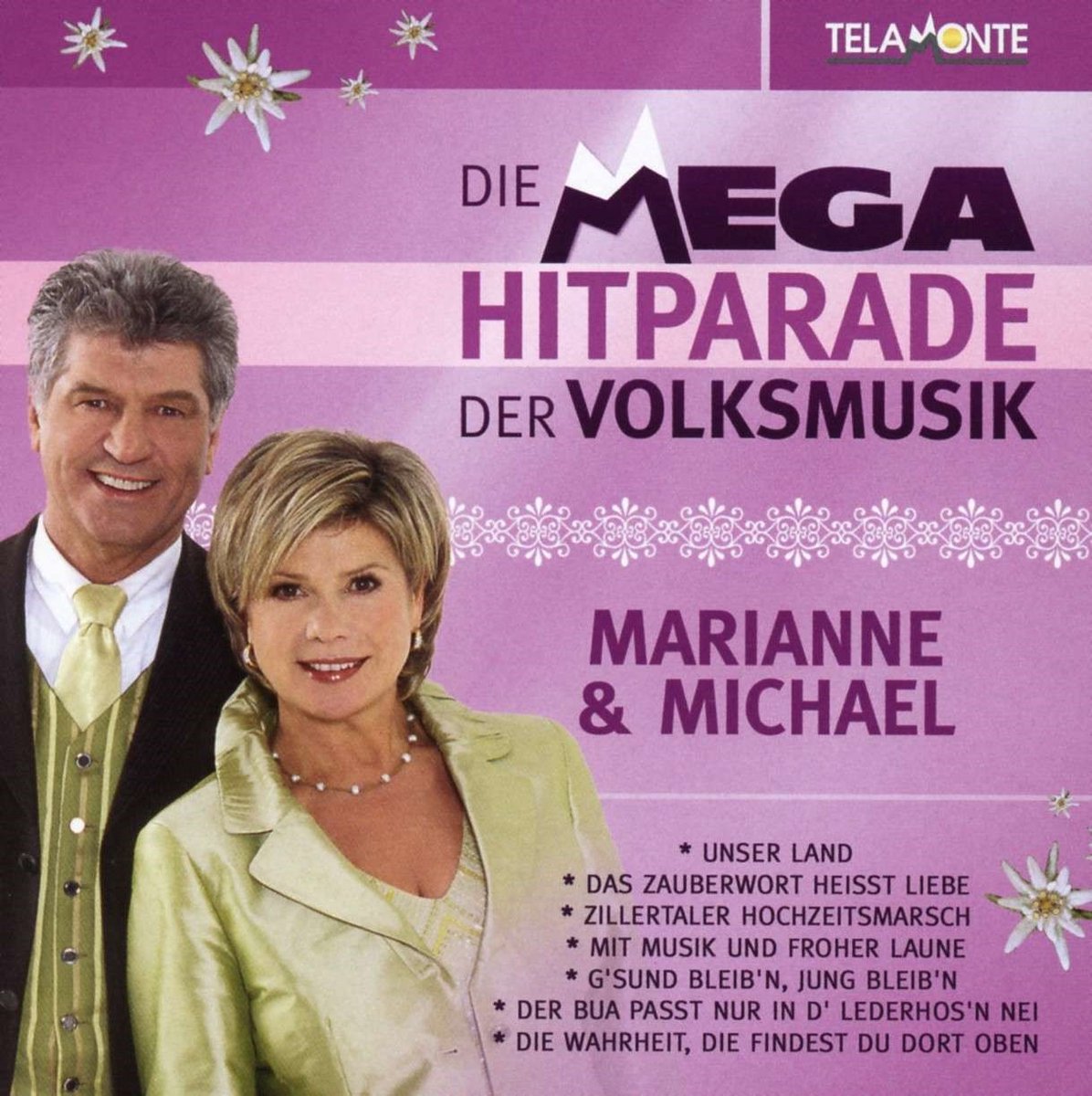 Marianne & Michael - Die Mega-Hitparade Der Volksmusik